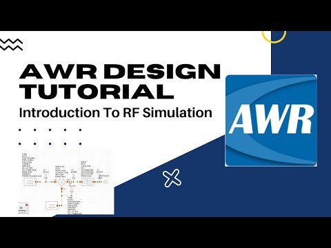 AWR Design Environment Tutorial | Beginner’s Guide to RF Simulation