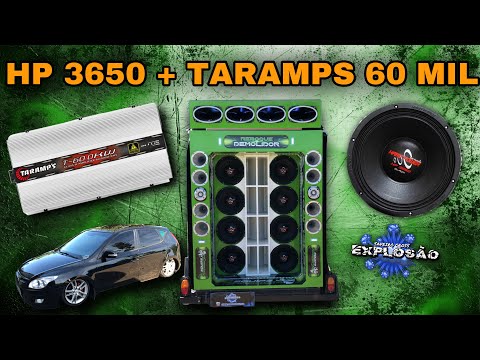 [REBOQUE DEMOLIDOR] Som muito forte ALTA VOLTAGEM 😱