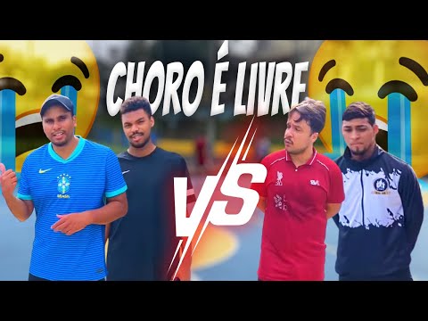 X2 - RENAN e CHOCOLATE x SONECA e LINGUINI - O CHORO É LIVRE 😭
