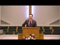 Pastor John - "God Ordained Steps"- Psalm 37:23-24 - Faith Baptist Homosassa, Fl.