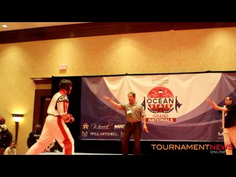 Julio Lugo vs Alex Dingman at Ocean State Grand Nationals 2014