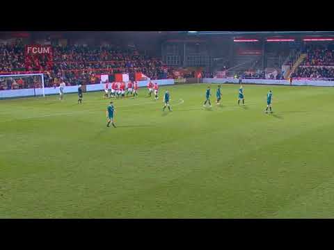 FC United vs Stalybridge Celtic - Highlights - 22-01-2022
