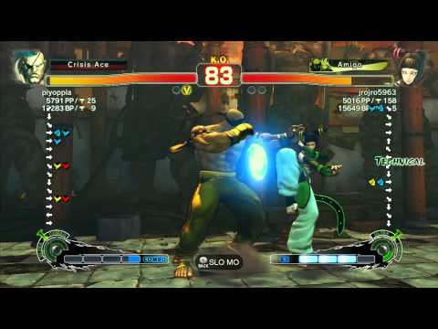 SSF4 AE 2012: AFG (Sagat) vs jrojro5963 (Juri) - Xbox Live Ranked Match