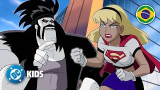O melhor da Supergirl e do Lobo! | Superman: A Série Animada em Português 🇧🇷 | DC Kids Brasil