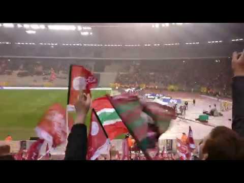 Bekerfinale 2017: laatste penalty voor Essevee (winning goal door Hamalainen) en sfeer