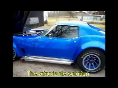 Corvette side exhaust by Patriot