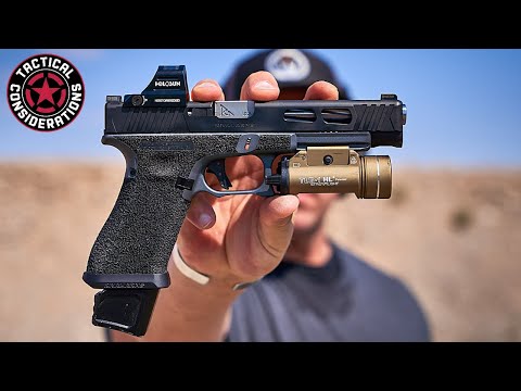 Unboxing \u0026 First Impressions: Rival Arms Glock 19 Gen 3/4 Barrel + Milspin Backplate