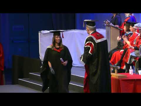 UCLan Graduation Ceremony: Monday 13 December 2021, 12.30pm