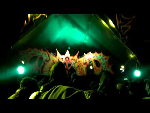 Plasmotek - (Opening) @The Aeon Gathering Festival 2014 By Play Label Live México