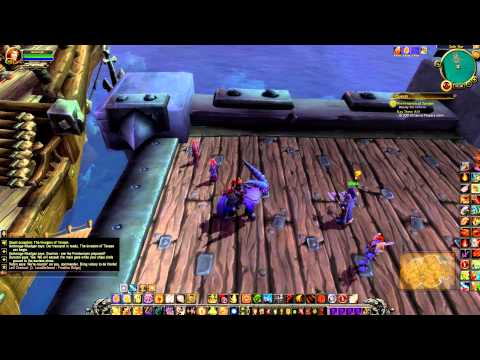 WoW: WoD 6.2 PTR Part 3: Shipyard Questline Continued And Tanaan Beginnings!