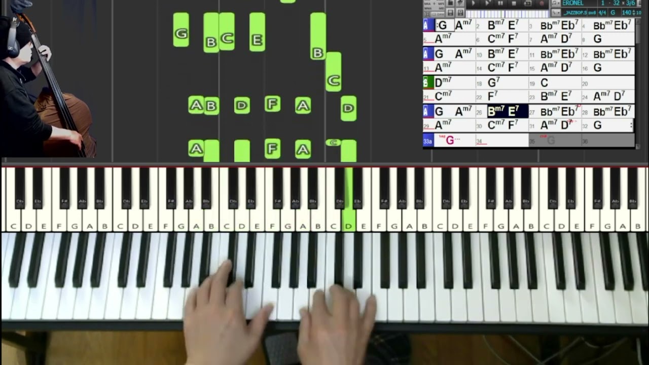 【ラウンジジャズ練習記録】ERONEL