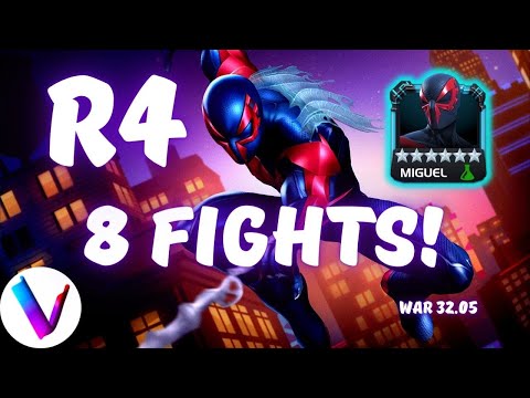 First Place War! 4 L0ki - Spiderman 2099 Crushes Top Defenders Mojo Peni Parker America Chavez MCoC