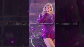 You got that James Dean daydream look in your eye- TaylorSwift - Style (Lyrics) #short