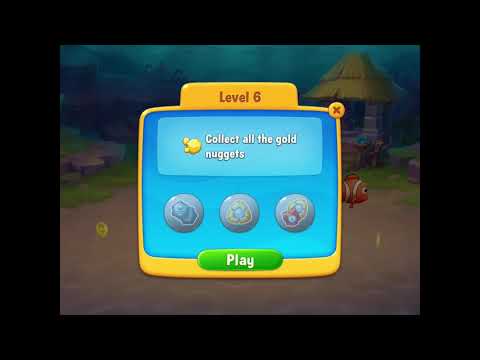 10 levels in 1 move | Fishdom