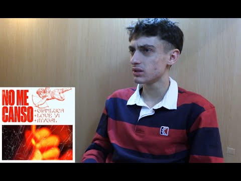 (REACCIÓN) Gianluca, Love Yi, Mygal - No Me Canso