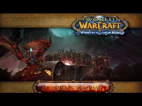Azjol'Nerub Heroic Erfolgsguide für Ruhm des Helden Guide Wotlk Roter Protodrache
