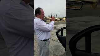 Video thumbnail for Cliente Probando su trompeta Yamaha YTR200ADII 🎺 by Angel Nieves Rivas
