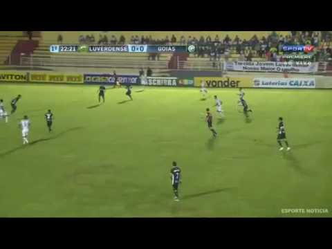 Luverdense x goias brasileirão serie B 2016