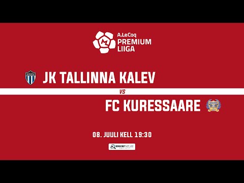 JK TALLINNA KALEV - FC KURESSAARE, PREMIUM LIIGA 20. voor