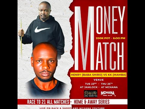 KK vs Henry Race to 21 | 200 K Money Match | Home & Away