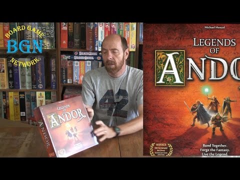 Legends of Andor Unboxing