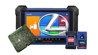 How to Reflash or Virginize a Lexus | Toyota 1998/2003 ECU | with autel IM608