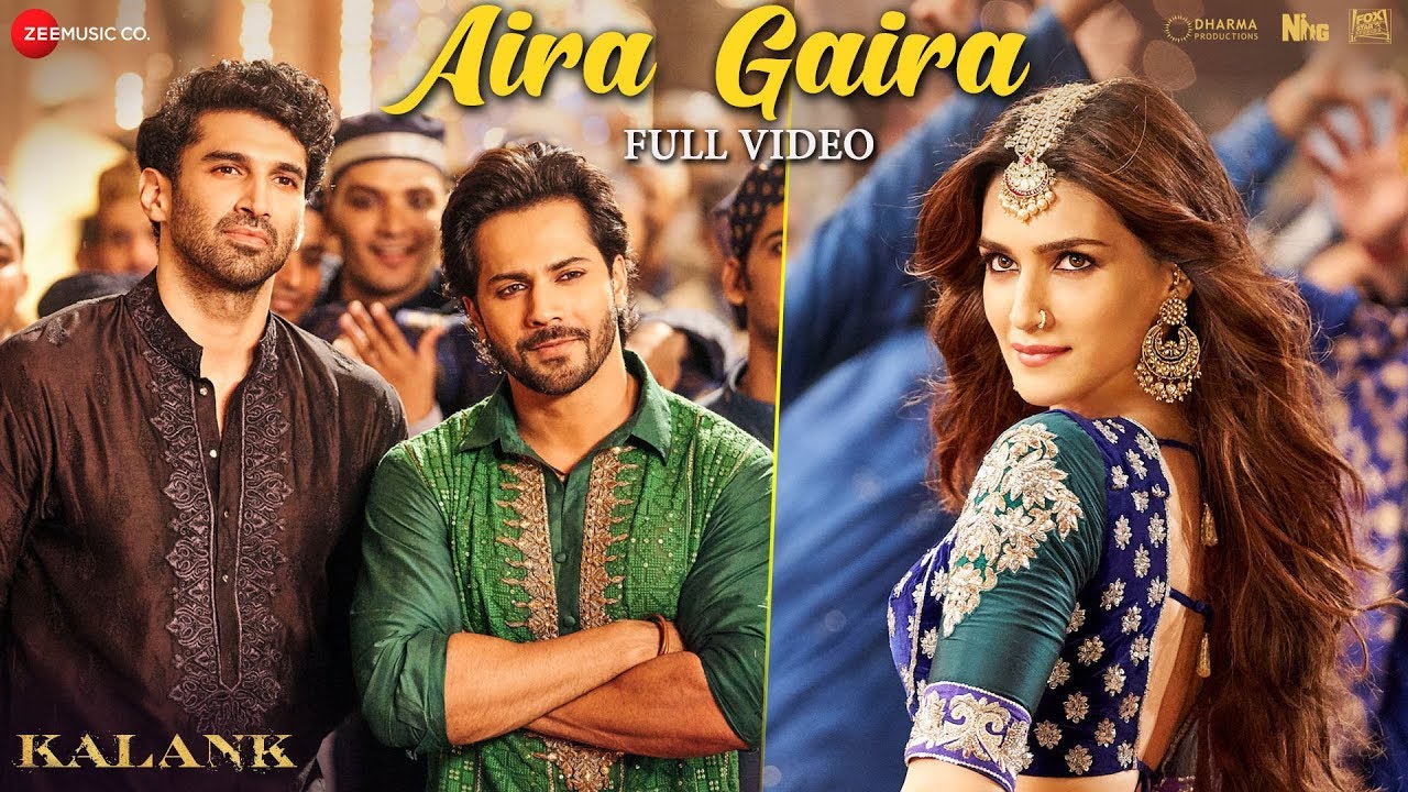 Aira Gaira Lyrics | Kalank | Antara Mitra, Javed Ali