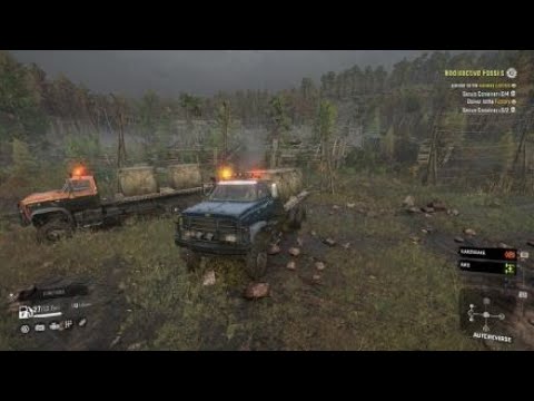 SnowRunner : Radioactive Fossils