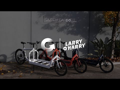 The Larry vs Harry Bullitt Comparison︱Dutch Cargo Bike