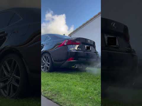 Lexus IS250 Remark axleback