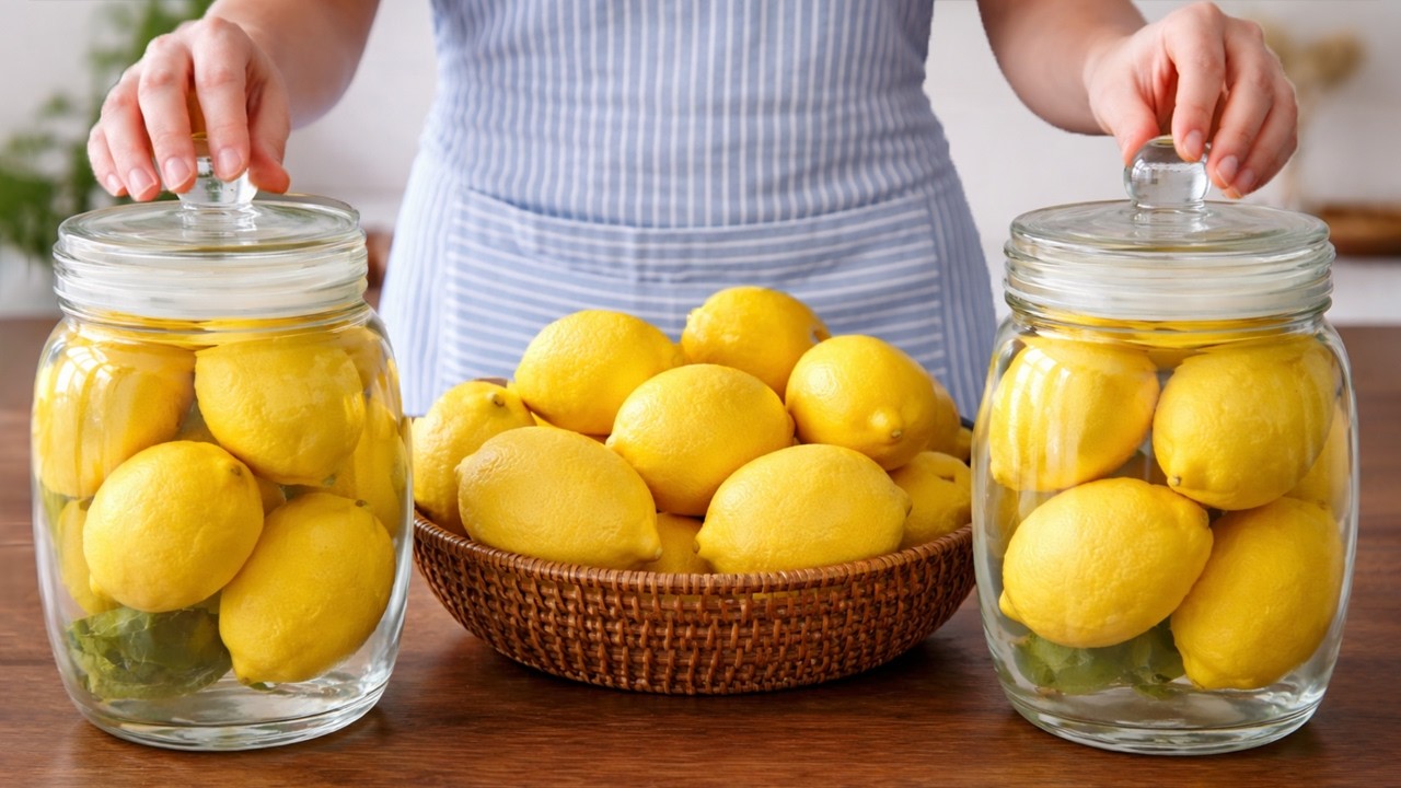 Lemons Stay Fresh for a Month Thanks to an Old Farmer’s Tip | | Annie Tips