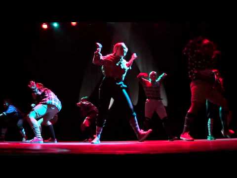 Locking at Twisted Feet Dance Academy