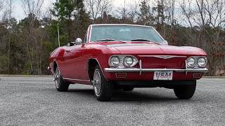 1965 Chevrolet Corvair Monza Highlights