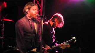 Black Light Burns LIVE Glasgow, UK, The Cathouse 25.01.2013 - Coward