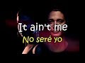 Kygo, Selena Gomez - It Ain't Me (sub español - lyrics)