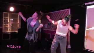 Breach - Everything You Never Had - recreated live at VIDEOKE 21 MAR 2014