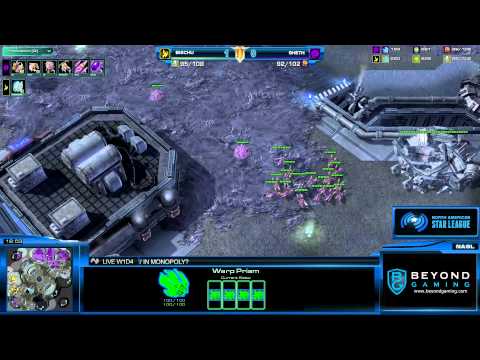 NASL Season 4 - W1 D4 - Sheth vs Bischu - Game 2