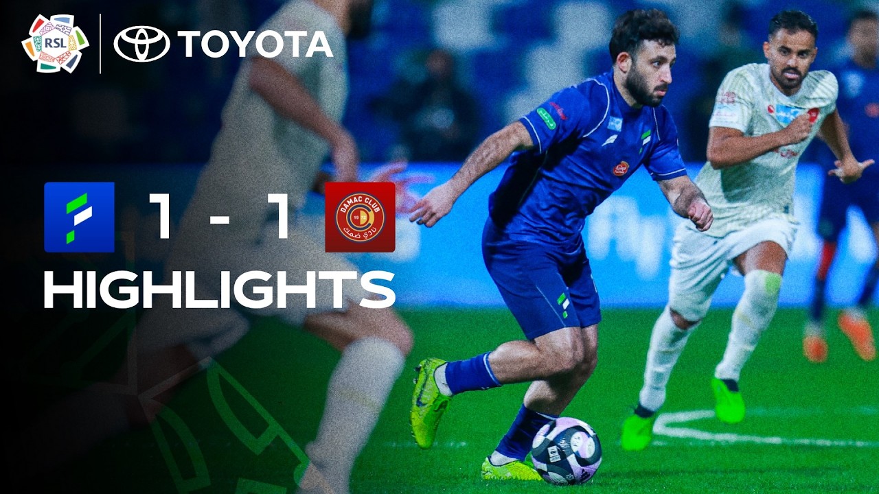 Al Fateh vs Damac Highlights