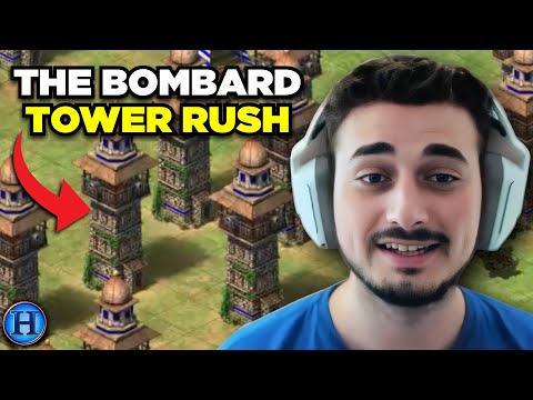 The Turks Bombard Tower Strategy | AoE2