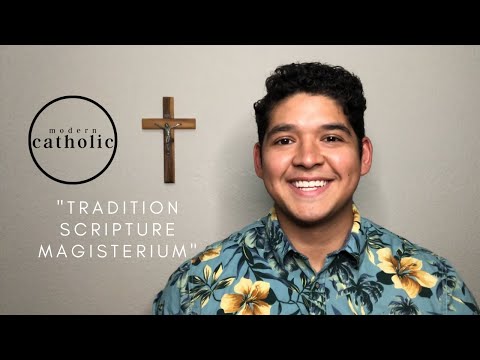 Episode 1: Tradition, Scripture, Magisterium (Not Bible Alone)