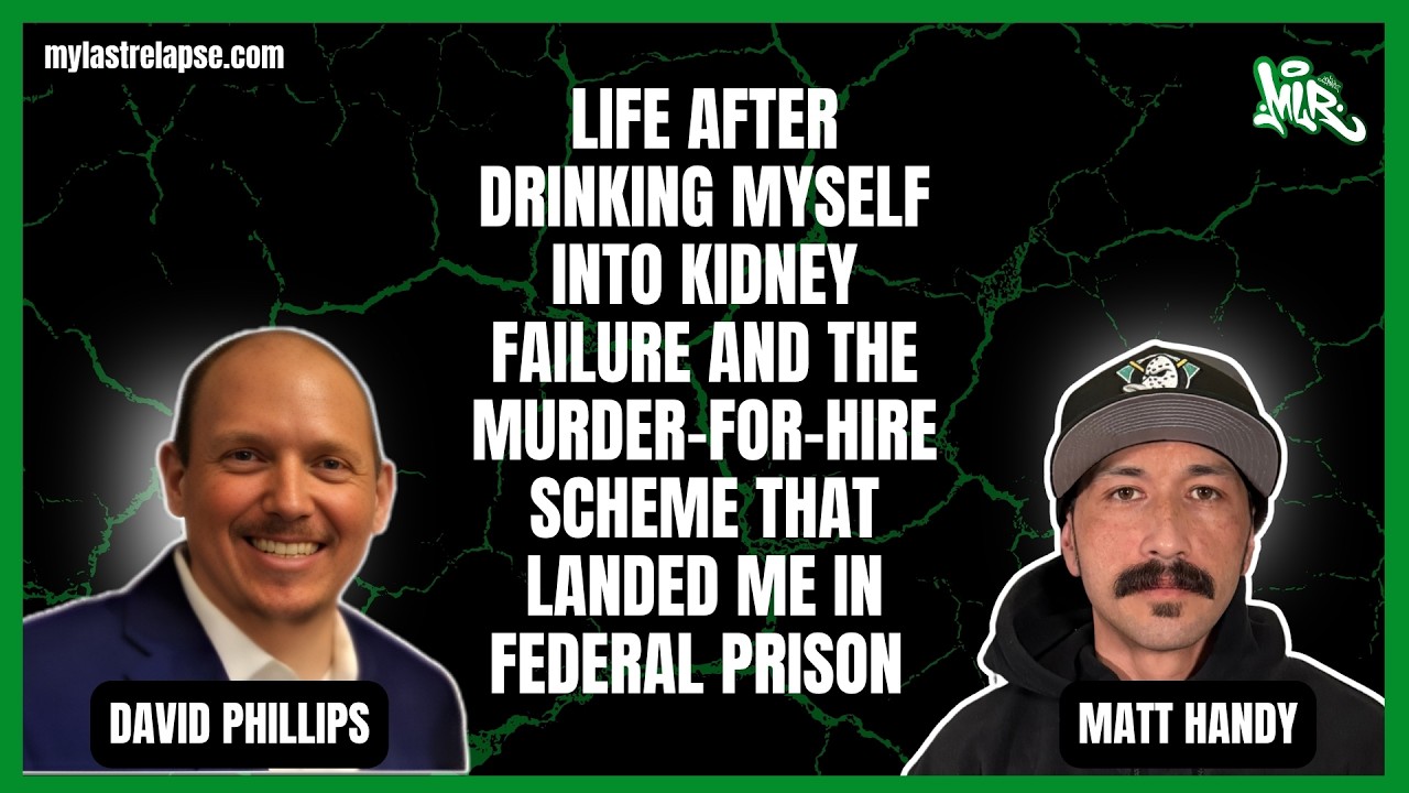 Life After Drinking Myself Into Kidney Failure and the Murder-for-Hire Scheme That Landed Me in Federal Prison