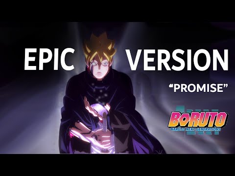 Boruto : Promise EPIC COVER VERSION | Boruto Climax SoundTrack Cover ( Boruto theme )