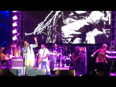 Redemption Live Concert in honor of Bob Marley's 70th Birthday.