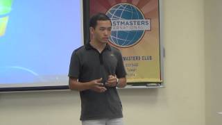 preview picture of video '2014 9 17 C4 Jack Experiences with toastmaster club'