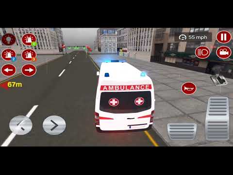 American Ambulance Emergency Simulator 2021 - Best Android Gameplay