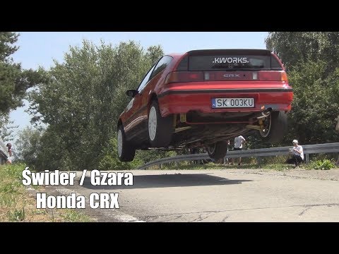 5 Runda SMT 2019 - Kajetan Świder / Jakub Gzara - Honda CRX