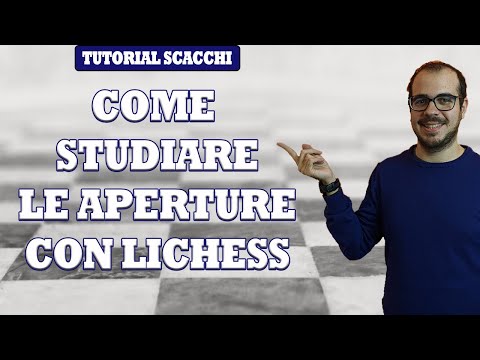 HOW TO STUDY CHESS OPENINGS WITH LICHESS