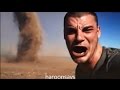 CRAZY GUY runs into Tornado Dust Devil to Take Selfie