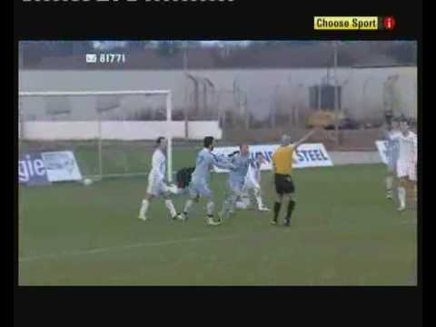 Floodlight Failure Football match -  Lisburn Distillery