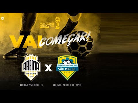 Jogo AAEMA Mariópolis x São Miguel - Chave Prata